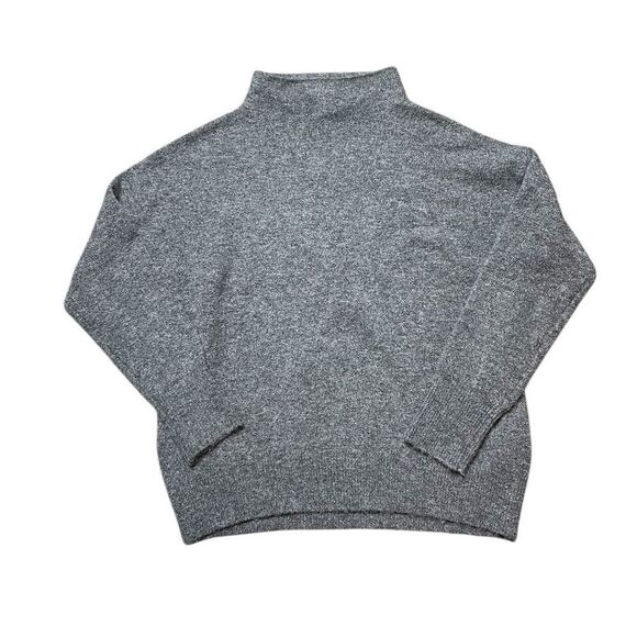 Karen Kane Mock Neck Sweater Gray Size XS - Picture 2 of 7